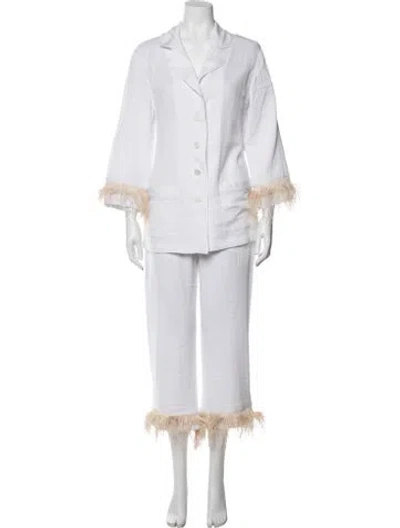 Pre-owned Sleeper Pajamas In White