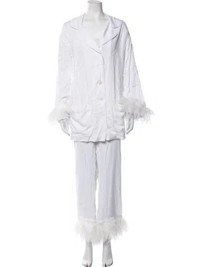 Pre-owned Sleeper Pajamas In White