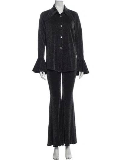 Pre-owned Sleeper Pant Set In Blue