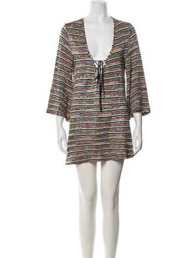 Pre-owned Sleeper Pant Set In Multi