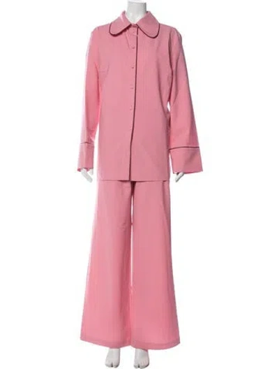 Pre-owned Sleeper Pant Set W/ Tags In Pink
