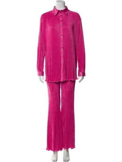 Pre-owned Sleeper Pantsuit W/ Tags In Pink