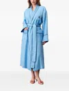 Sleeper Paros Robe In Blue