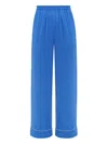 Sleeper Pastelle Oversized Pants In Dusk Blue In Blue
