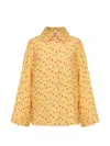Sleeper Pastelle Oversized Shirt In Yellow