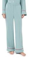 Sleeper Pastelle Oversized Pants In Dove Blue In Blue