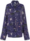 Sleeper Pastelle Shirt In Blue