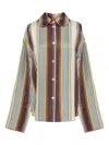 Sleeper Pastelle Shirt In Neutrals