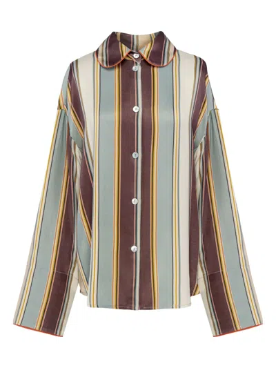 Sleeper Pastelle Shirt In Neutrals