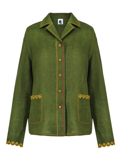 Sleeper Petra Shirt In Green