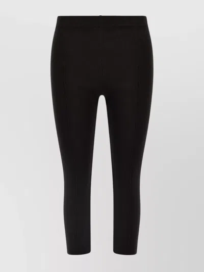 SLEEPER RIBBED TEXTURE STRETCH FIT LEGGINGS