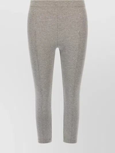 SLEEPER RIBBED TEXTURE STRETCH FIT LEGGINGS
