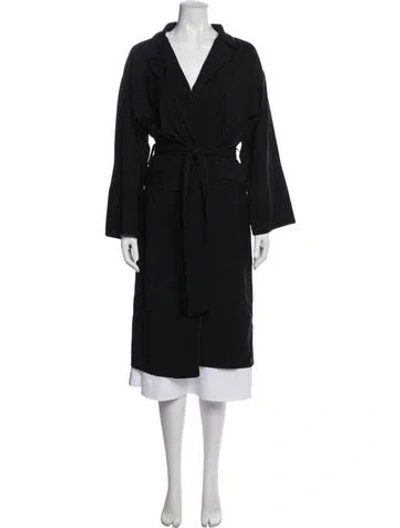 Pre-owned Sleeper Robe In Black