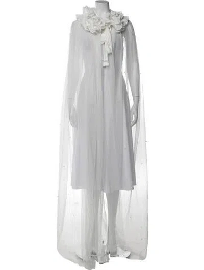 Pre-owned Sleeper Robe In White