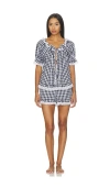 Sleeper Romantica Set With Short In Multi