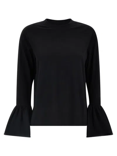 Sleeper 'ruffled' T-shirt