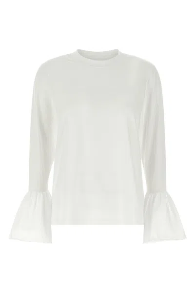 SLEEPER SLEEPER 'RUFFLED' T-SHIRT
