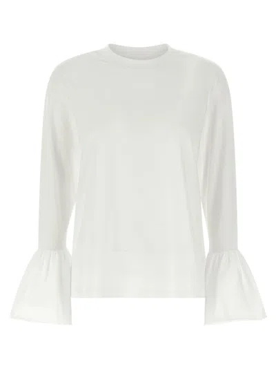 SLEEPER RUFFLED T-SHIRT