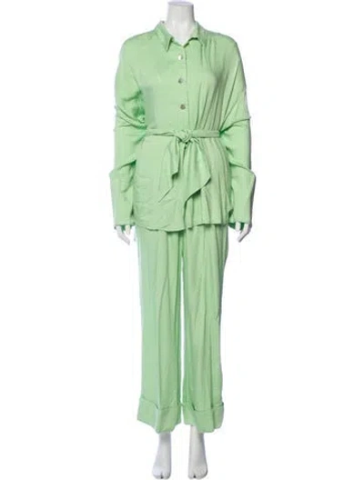 Pre-owned Sleeper Set In Green