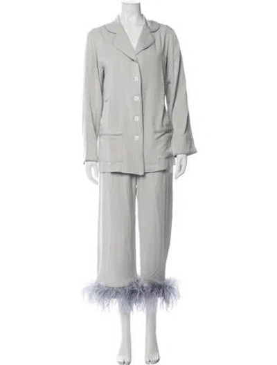 Pre-owned Sleeper Set In Grey