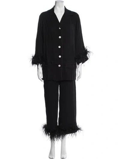 Pre-owned Sleeper Set W/ Tags In Black