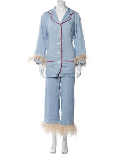 Pre-owned Sleeper Set W/ Tags In Blue