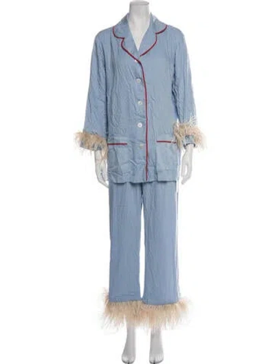 Pre-owned Sleeper Set W/ Tags In Blue