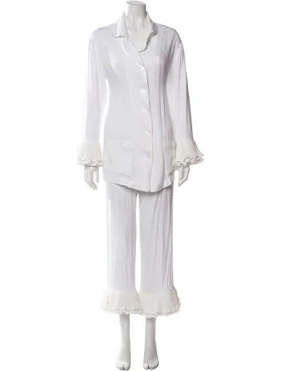 Pre-owned Sleeper Set In White