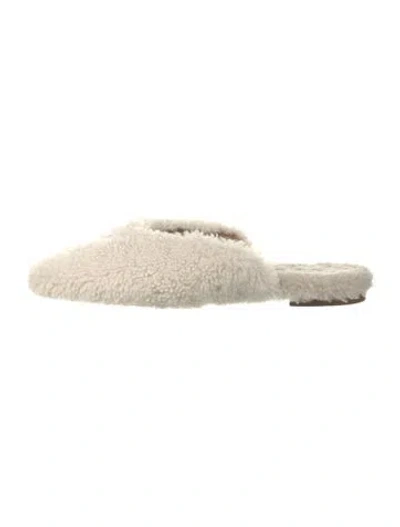 Pre-owned Sleeper Shearling In Neutrals