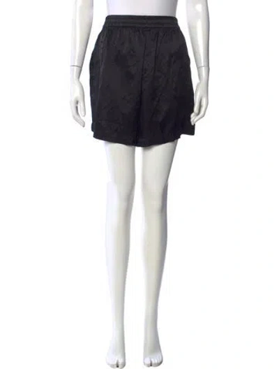 Pre-owned Sleeper Silk Mini Shorts In Blue