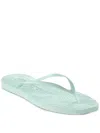 Sleeper Square-toe Flip-flops In Blue