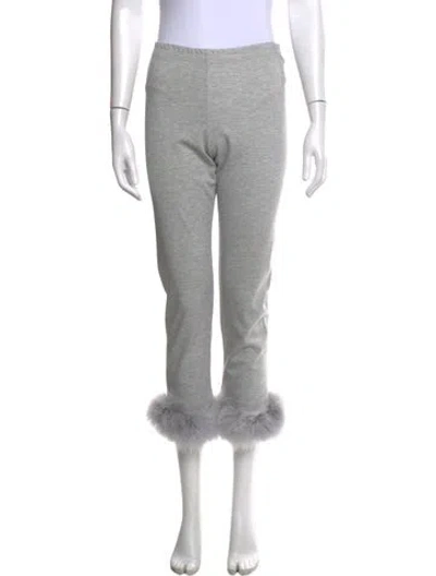 Pre-owned Sleeper Straight Leg Pants W/ Tags In Gray