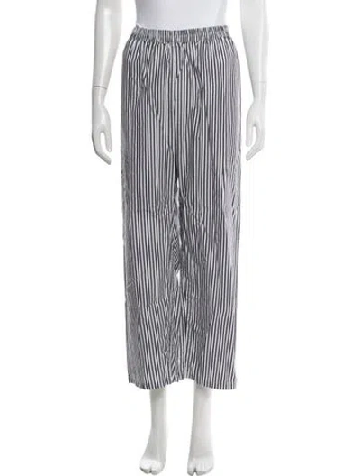 Pre-owned Sleeper Striped Pajamas In Black