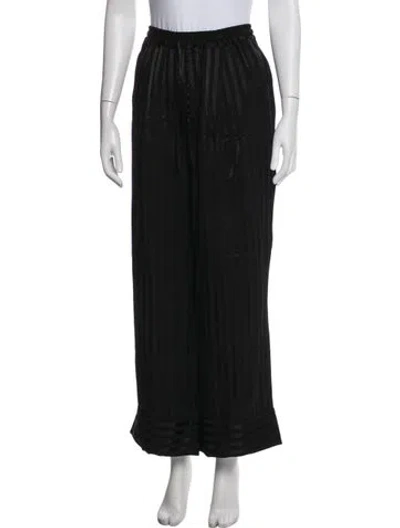 Pre-owned Sleeper Striped Pajamas In Black