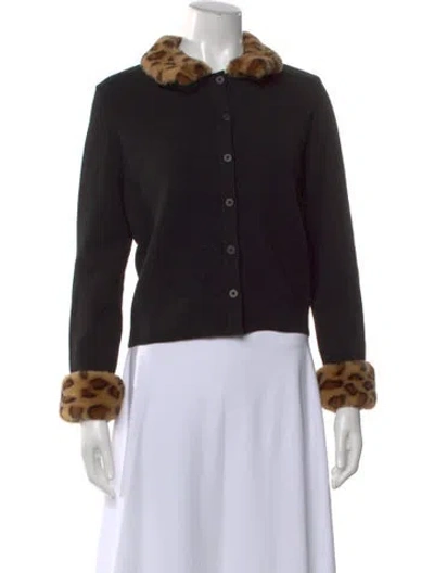 Pre-owned Sleeper Sweater In Black