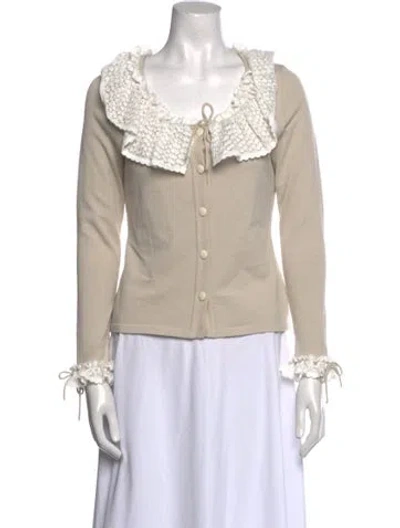 Pre-owned Sleeper Sweater W/ Tags In Neutral