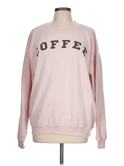 Pre-owned Sleeper Sweatshirt In Pink