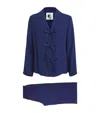 Sleeper The Bow Pyjama Set In Navy