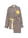 Sleeper The Rose Oversized Pajamas In Multi