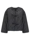 Sleeper Ukiyo Puffer Jacket In Black