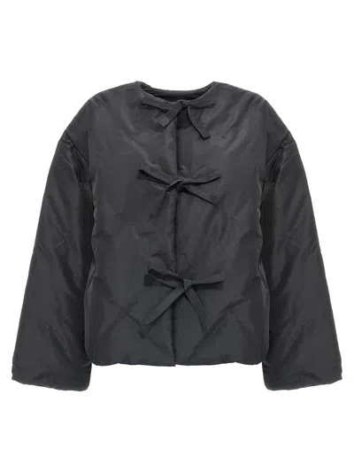 Sleeper Black Ukiyo Puffer Jacket