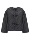 Sleeper Ukiyo Puffer Jacket In Black