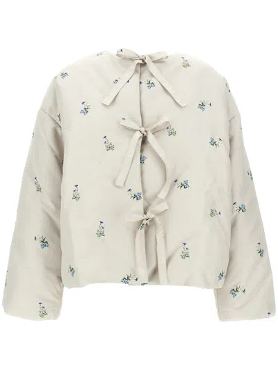 Sleeper Ukiyo Jacket In White