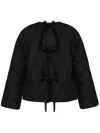 Sleeper Ukiyo Puffer Jacket In Schwarz