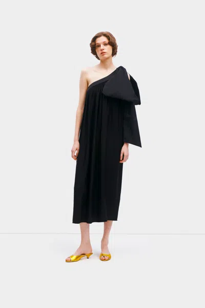 Sleeper Venus Maxi Dress In Black