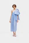 Sleeper Venus Maxikleid In Blue