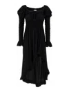 Sleeper 'juliette' Smocked Ruffled Hem Dress