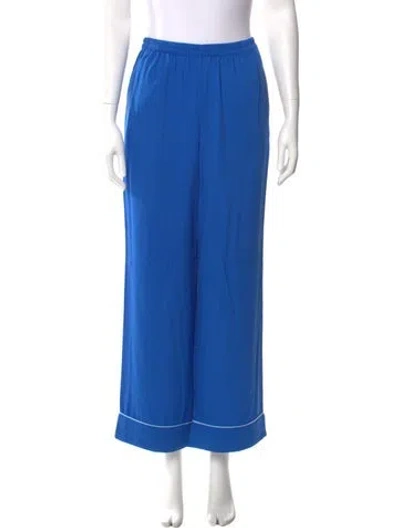 Pre-owned Sleeper Wide Leg Pants In Blue