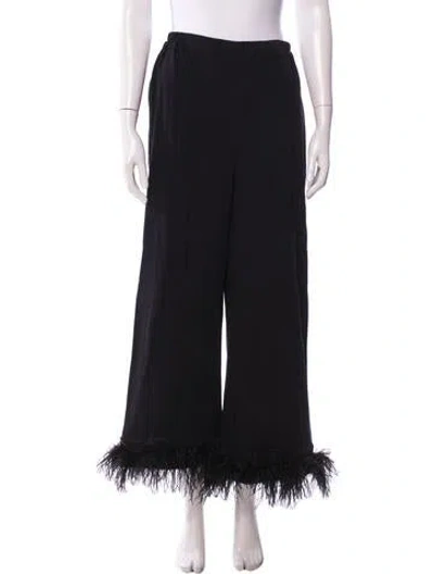Pre-owned Sleeper Wide Leg Pants In Blue