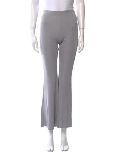Pre-owned Sleeper Wide Leg Pants In Gray
